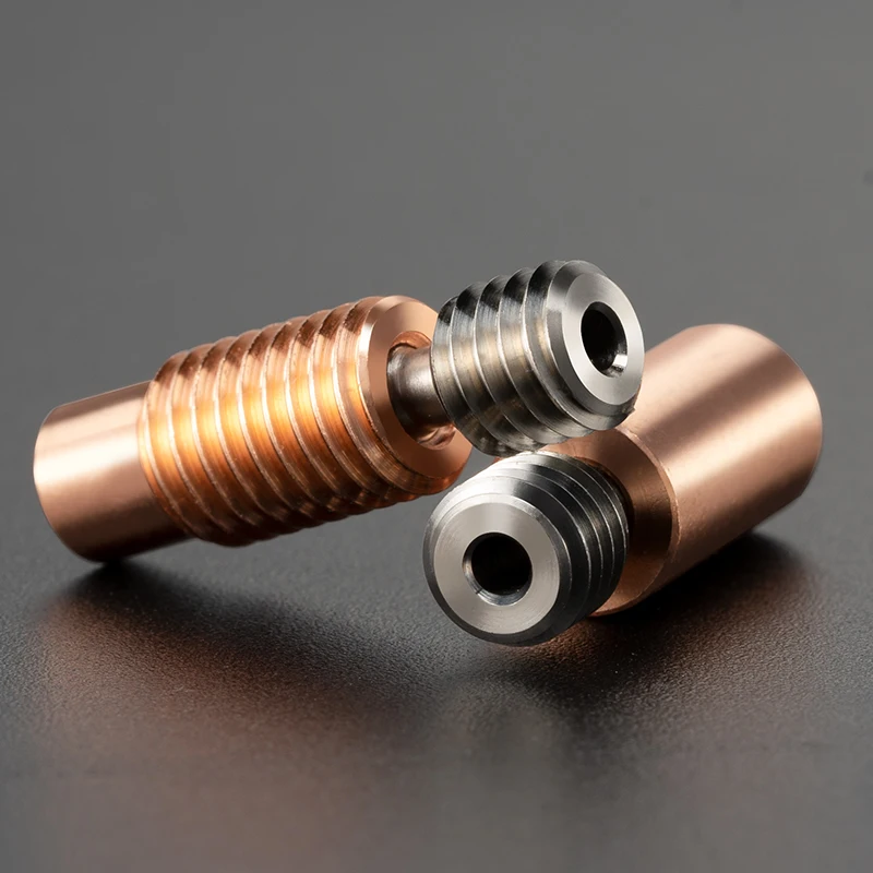 Liga de titânio Bi-Metal Heatbreak, Bloco Aquecedor