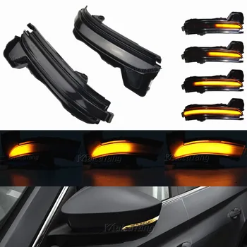 

For Skoda Kodiaq 2016-2020 Car Accessories Rearview Mirror Sequential LED Dynamic Turn Signal Light Repeater Indicator Blinker