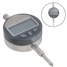 Точный 1,5 в горизонтальный цифровой индикатор 0,01 мм/0,00" Шкала зонда диапазон измерения 0-12,7 мм глубина измерительный прибор