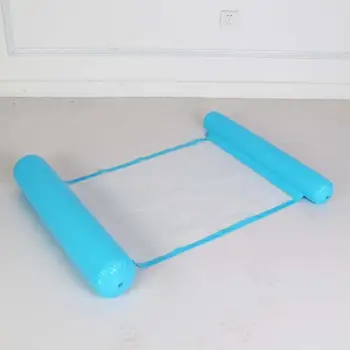 

Swimming Air Mattress floatable Confortable Pool Floating Bed Inflatable Summer Water Hammock Lounge Chair Water Sports hot sale