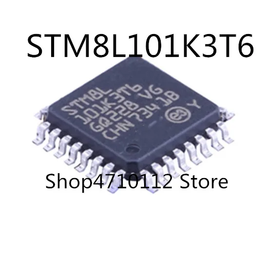 Бесплатная доставка 10 шт./лот новый STM8L101K3T6 STM8L101 STM8L 101K3T6 LQFP-48 | Электроника