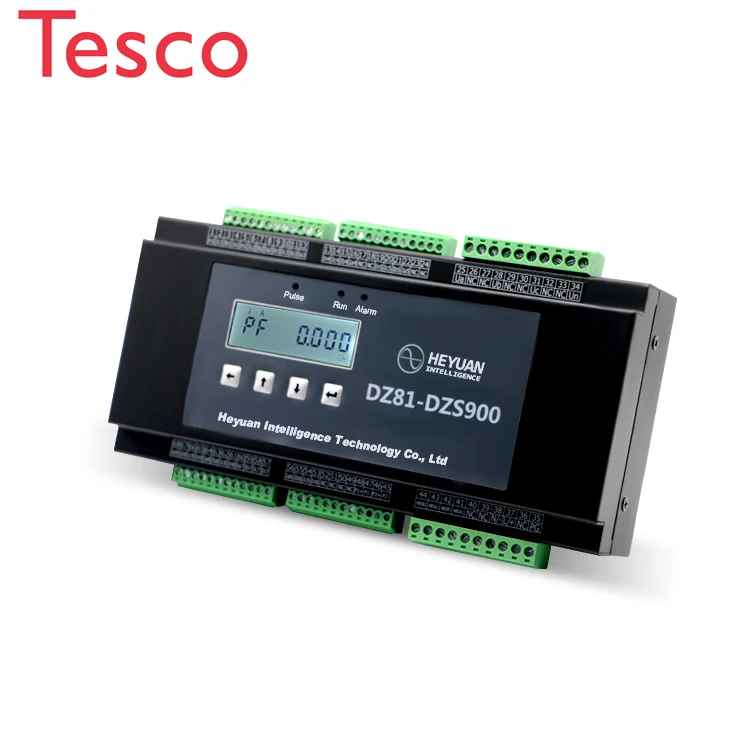 

DZS900 27 Channel Multi Circuit single three phase RS485 digital watt meter