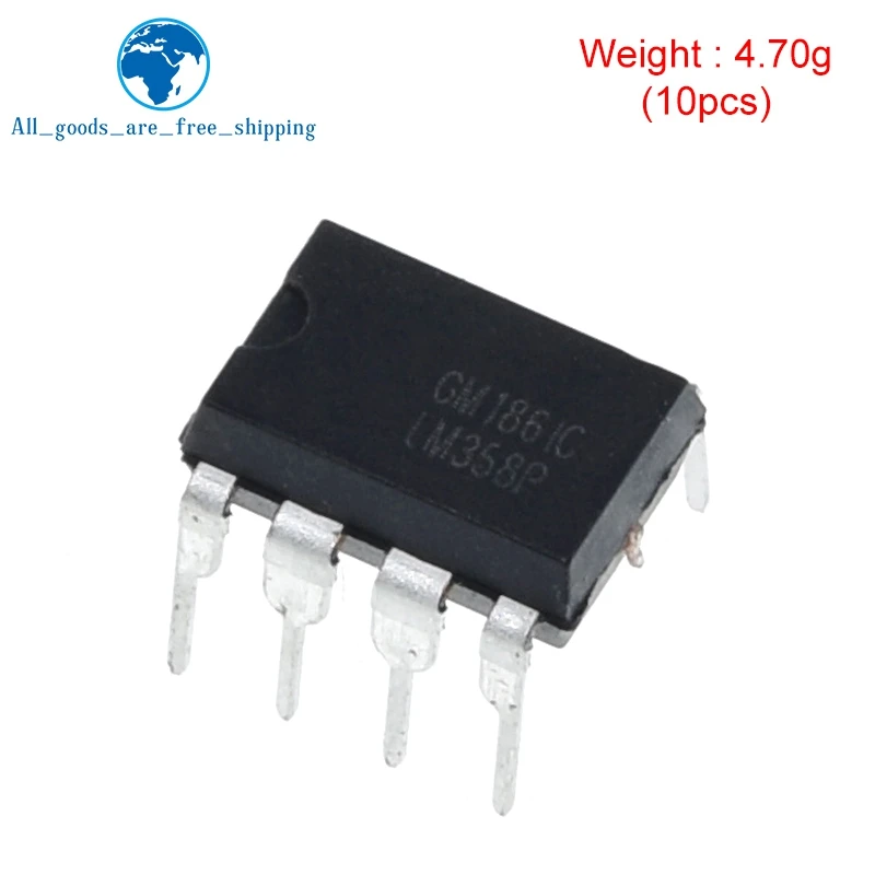 TZT 10/20/100pcs LM358 LM358N LM358P DIP8 integrated circuits images - 6