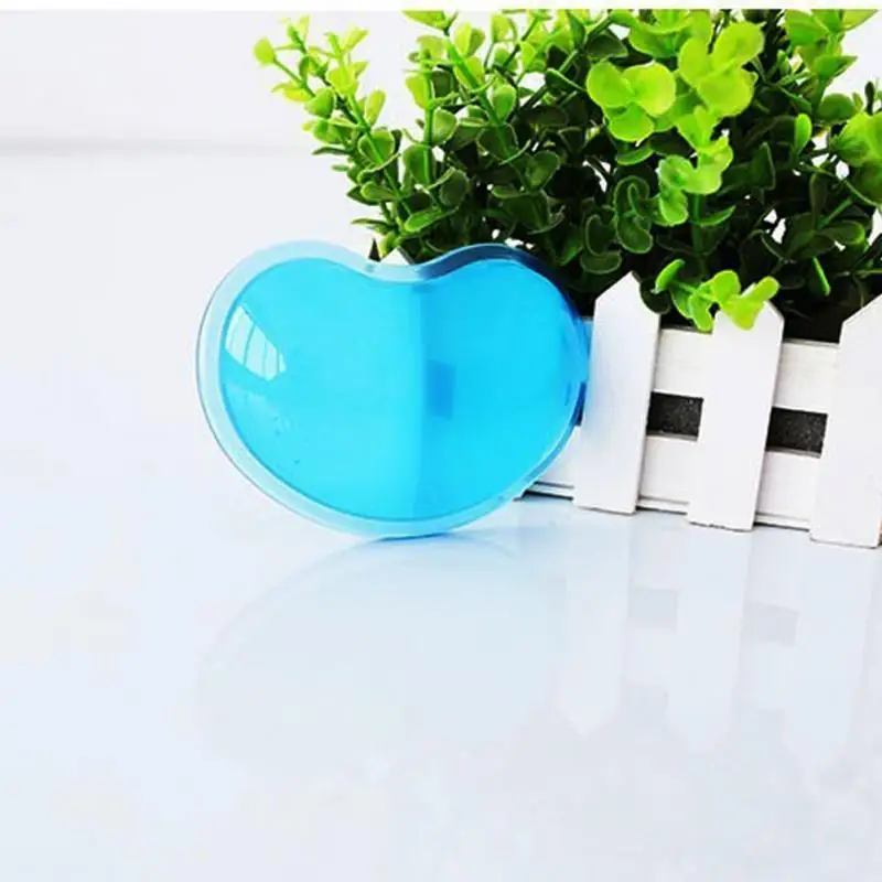 

MousePad Heart-shaped Wrist Pad Silica Gel Hand Pillow relaxing massage Hand Care Non-slip For Office Work accessories Computer