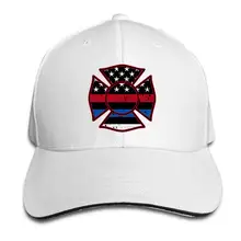 Красная синяя линия черный флаг Мальтийский крест унисекс бейсбольная Кепка Классическая липучка Регулируемая остроконечная сэндвич Кепка водителя грузовика