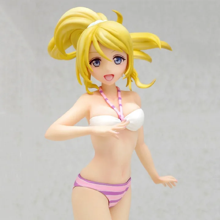 CapitaMall аниме волна LoveLive! Рыба Большой великолепный Seto Eri купальники воды Ver в коробке гаражный комплект