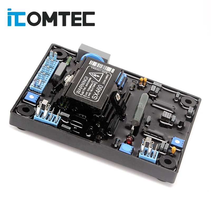 novo tipo automatico regulador de tensao avr 01