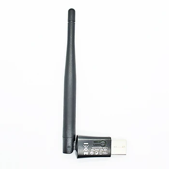 

TV BOX 150Mbps USB 2.0 WiFi Wireless Card 2.4GHz Adapter WiFi Dongle Laptop PC Antenna