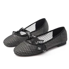 Новинка года; сетчатая обувь для медсестры; Черная Женская повседневная обувь на платформе; женская обувь на плоской подошве; женская обувь; размеры 34-41