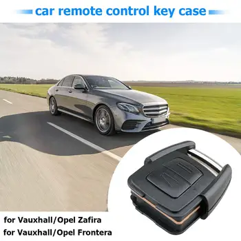 

Car Remote Key Shell 2 Buttons Key Case Cover Replacement for Vauxhall Opel Astra Zafira Frontera Omega Vectra Black