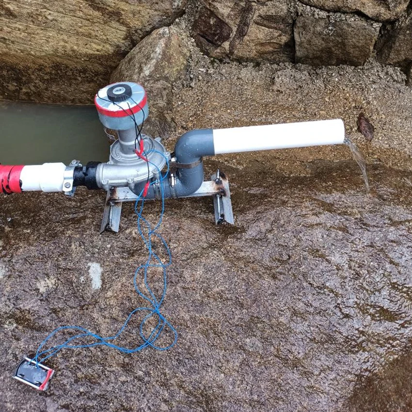 Micro Hydroelectric Generator 500 Watts 50Hz 220V High Power With Monitoring TV Lighting Computer Outdoor