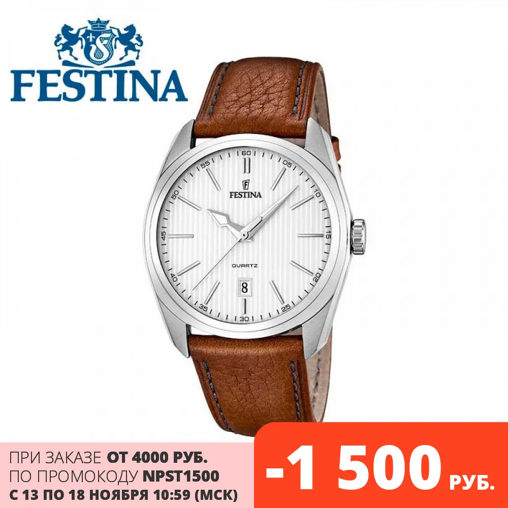 المعصم ووتش Festina f16777/1|Quartz Watches| - AliExpress