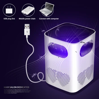 

Mosquito Killer Household Mosquito Trap Indoor Mute Mosquito Repellent Artifact UV Night Light USB Insect Killer Mosquito Trap