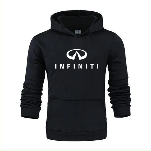 Infiniti Hoodies Mans Jacket Winter High Quality Men Casual car Logo Sweatshirts Hoody Men's Size XS-4XL | Мужская одежда