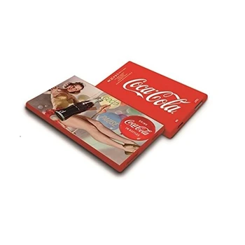 

Power Bank 2000MA Plana Coca-Cola USBX1