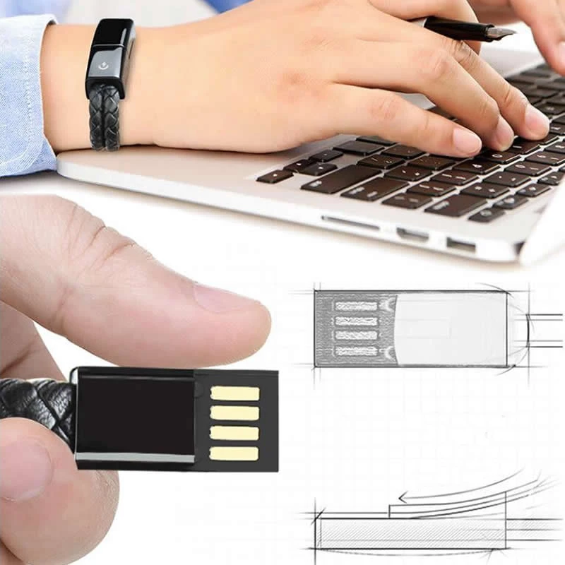 Портативный кожаный мини микро-usb браслет зарядное устройство USB кабель синхронизации данных шнур 8Pin type-C Micro USB кабель для телефона