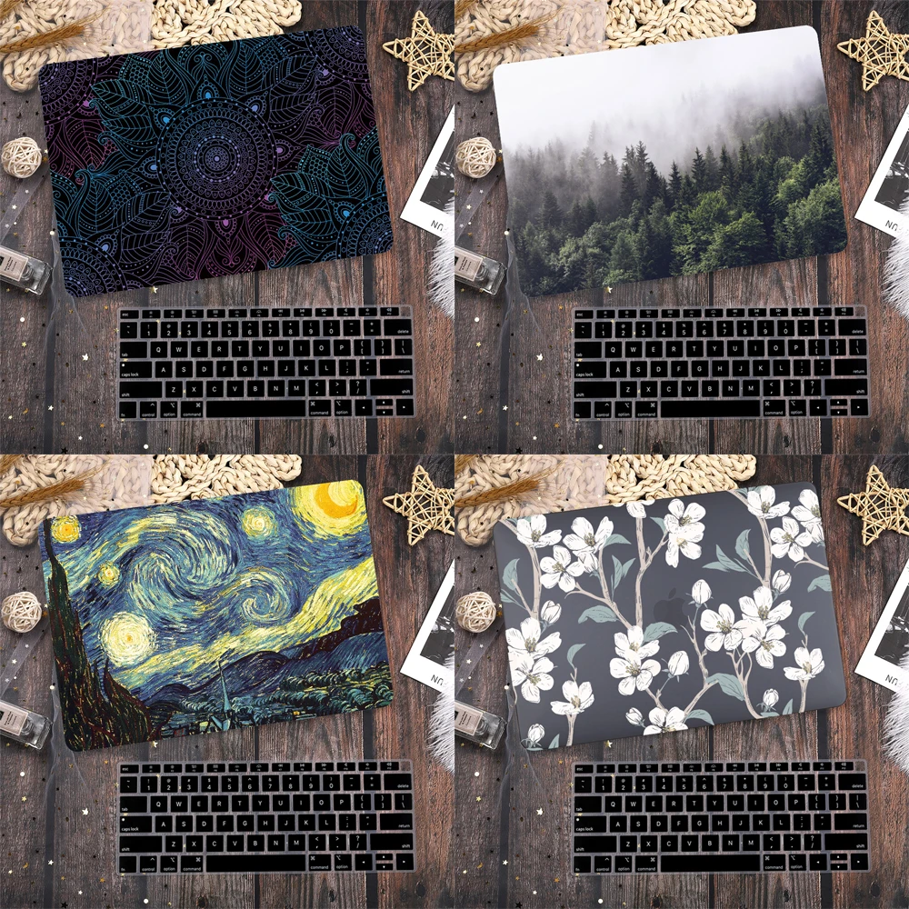 Custodia Opaca Senza Impronte Digitali Per Macbook Air Pro 13 2020 A2337 A2289 M1 Mac Book Pro 13.3 15 "Touch Bar A2289 Cover Tastiera