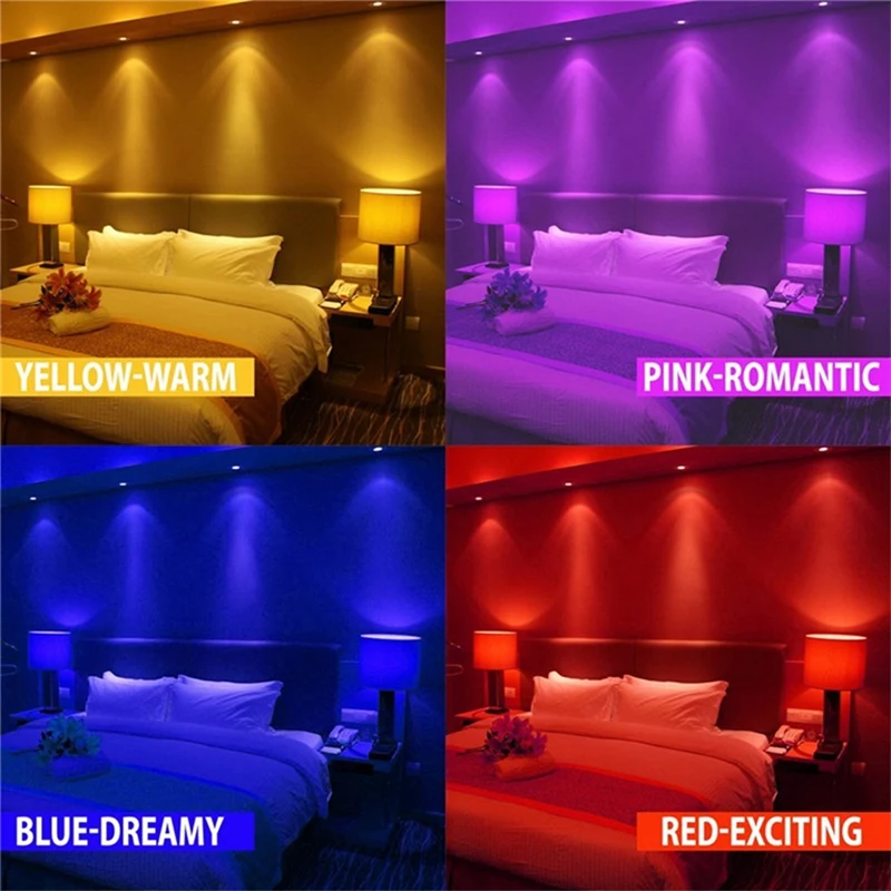 60 Вт Rgb светодиодный потолочный светильник Wi Fi умный голосовой Управление