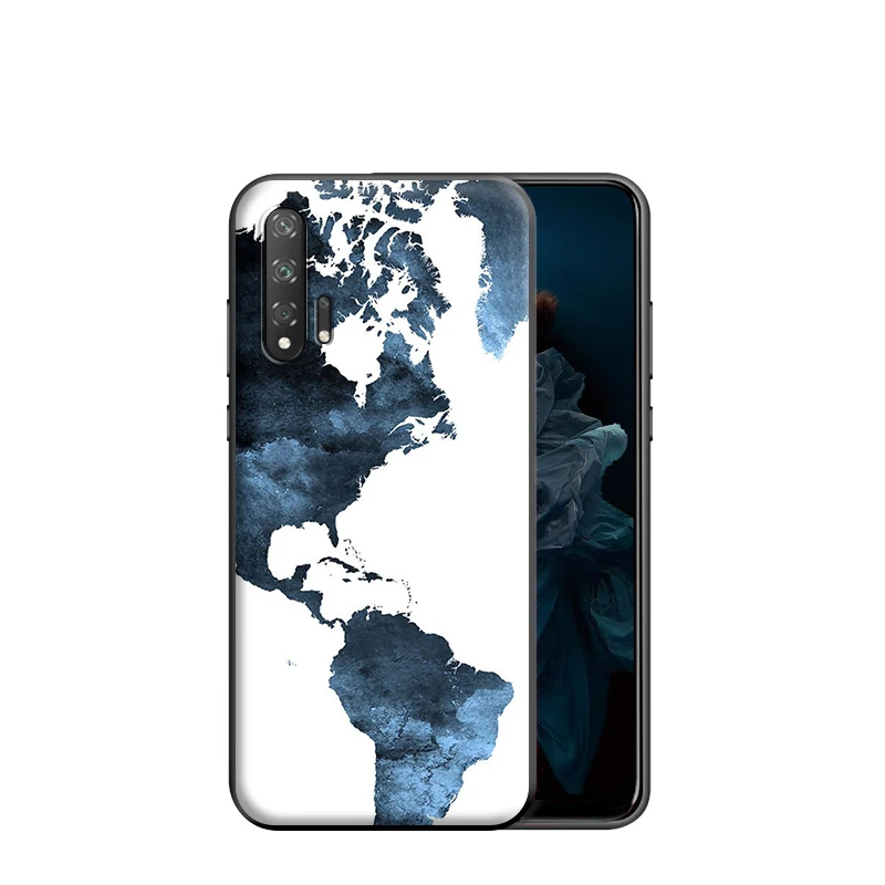 Силиконовый чехол для Huawei Honor V30 30 8 8A 8X 8C 9 9X 9A 10 10X Max Note View 20 20S Pro Lite|Бамперы| |
