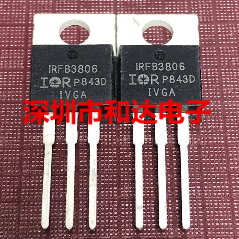 IRFB3806 TO 220 60В 43А|Реле| |