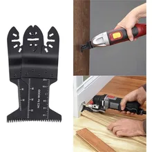 

10Pcs Titanium Oscillating Multi-tool Blade Oscillating MultiTools Saw Blades Quick Release Hard Material And Metal Cutting