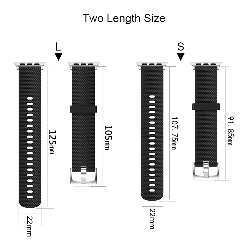 Текстурированный силиконовый ремешок для Apple watch iWatch серии 1 2 3 4 спортивный браслет ремешок для 5 38 мм 42 мм 40 мм 44 мм ремешок