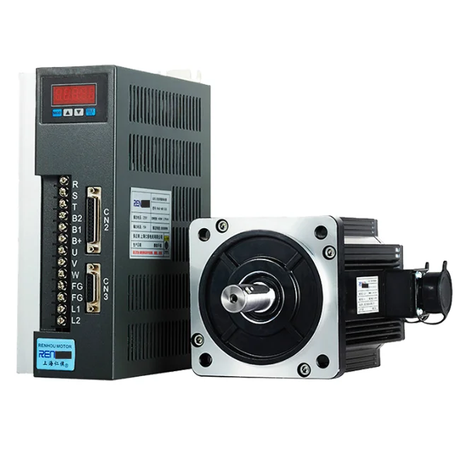 1.3KW CNC AC Servo Motor Driver Kit 130ST M05025 5.0N.M 2500rpm 220VAC