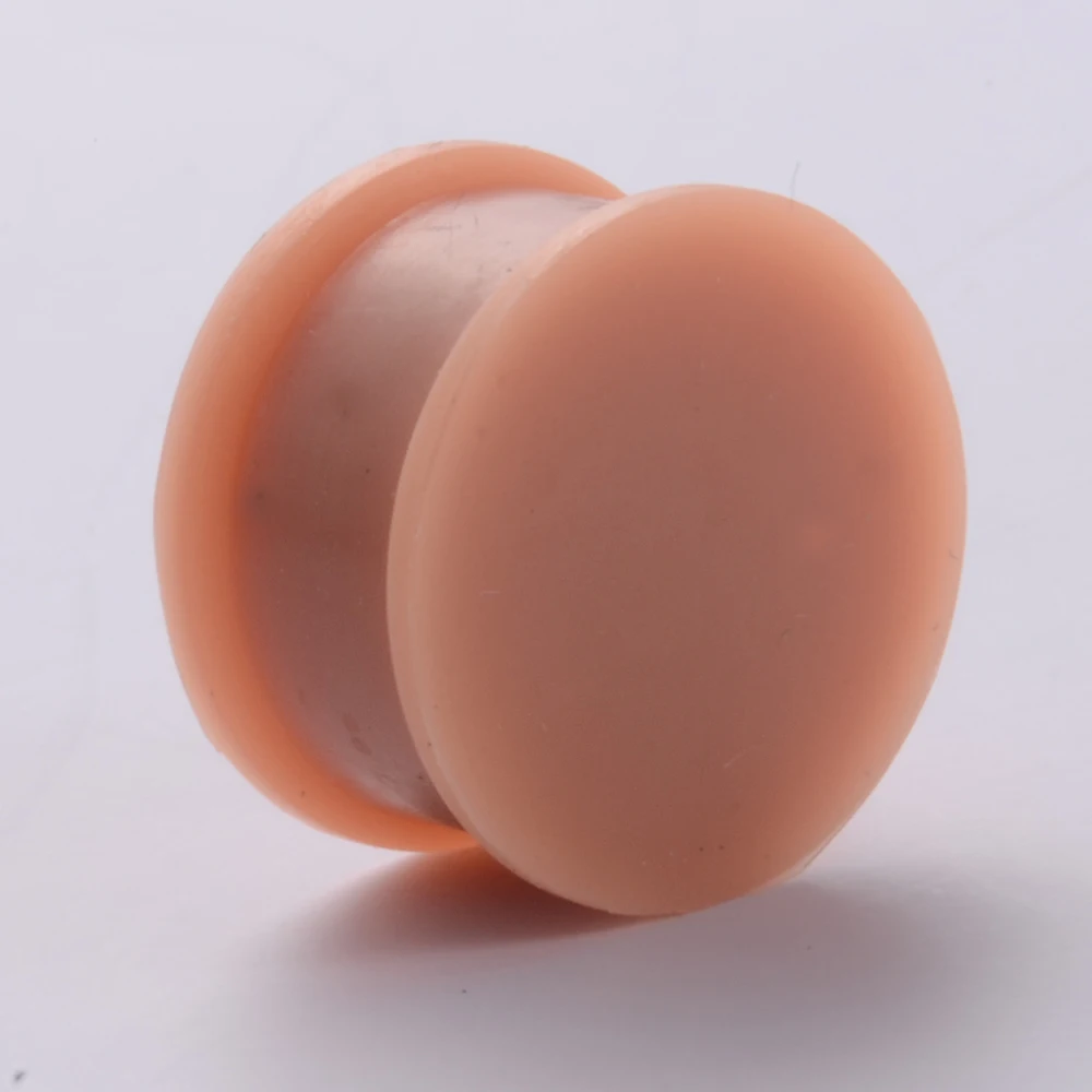 Silicone Double Flared Hider Ear Plugs Tunnels Gauges Ear Stretcher Expander 2Pcs piercing jewelry ear piercing jewelry body piercing jewelry body jewelry