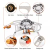 Widesea Wind proof outdoor gas burner camping stove lighter tourist equipment kitchen cylinder propane grill ► Photo 2/6