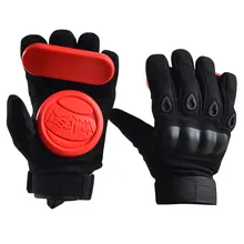 Профессиональные длинные доски двойной слайдер перчатки износостойкие тормозные перчатки защитная одежда шоссе доска перчатки Ms709-2