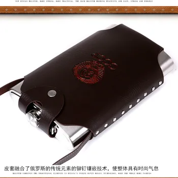 

Stainless Steel Hip Flask Personalized Whisky Mini Pocket Portable Alcohol Bottle Whisky Viski Kadehi Groomsman Gift JJ60JH