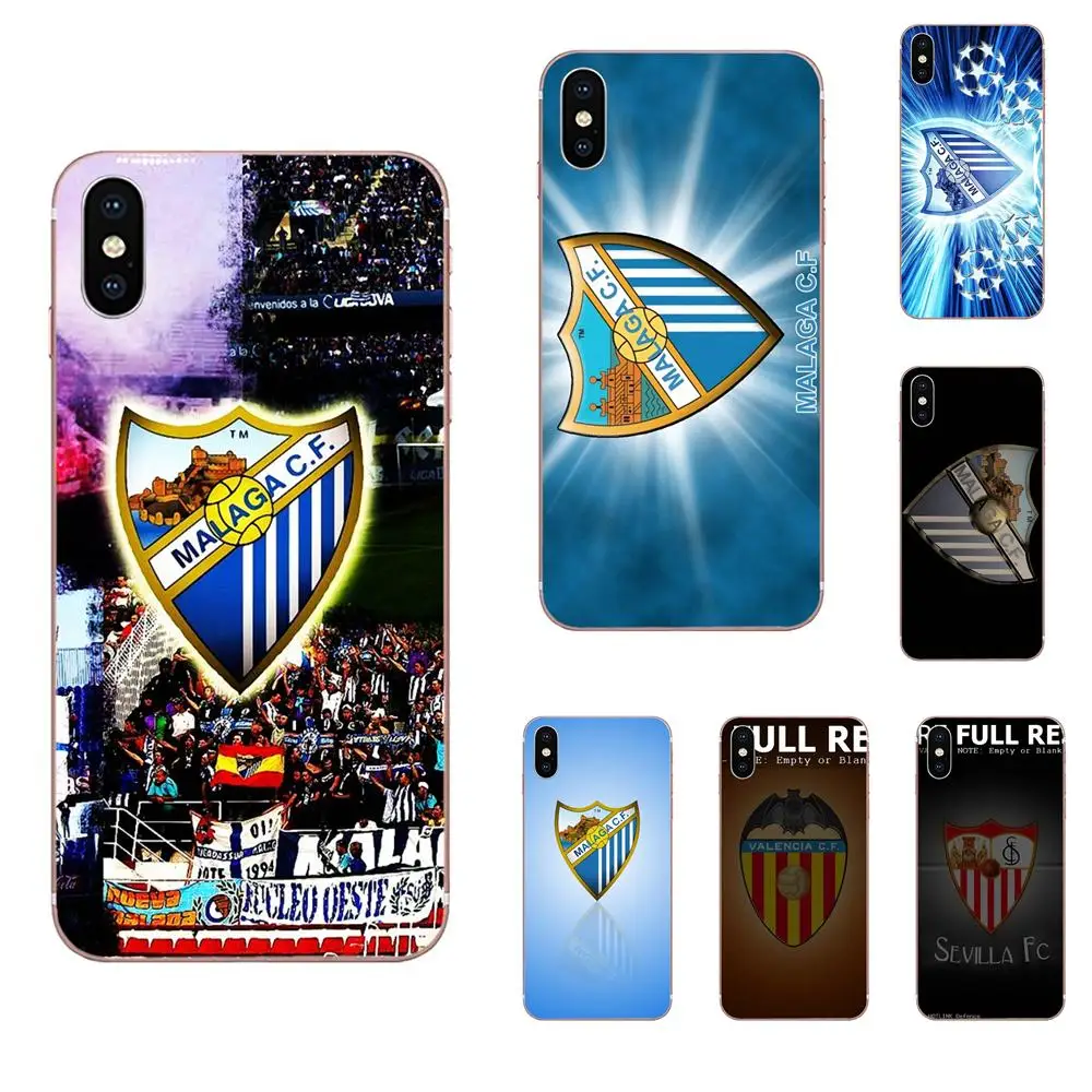 

Soft Tpu Phone Case Cover Malaga Cf For Huawei Honor Nova Note 5 5I 8A 8X 10 Pro 9X For Moto G G2 G3 G4 G5 G6 G7 Plus