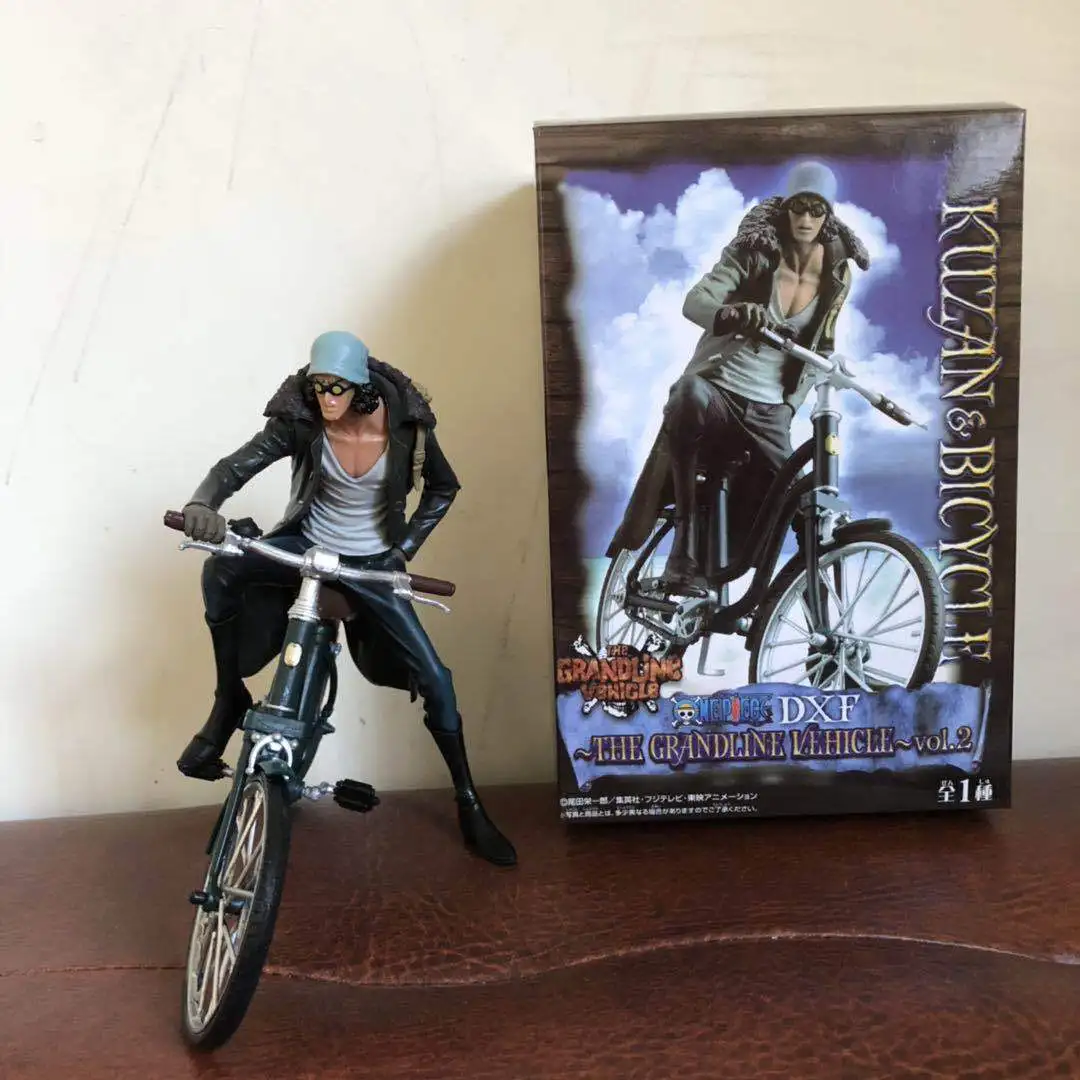 

Navigation/One Piece Group Vertical Type Cousin Navy General Greenish Blue Pheasant Pedal Cycling Boxed Garage Kit Model