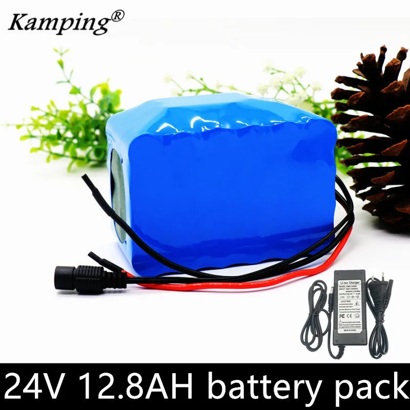 24V 12ah 6S4P велосипедный аккумулятор 25,2 V 12.8Ah литий-ионный аккумулятор 350W E велосипед 250W с зарядным устройством