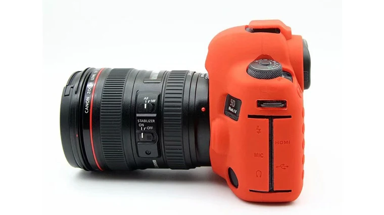 EOS R 750D Чехол для фотокамеры canon 70D 6D2 1300D 1500D 100D 3000D 4000D чехол для камеры 77D силиконовый чехол 5D4 5D3 5DS 5DSR 6DII