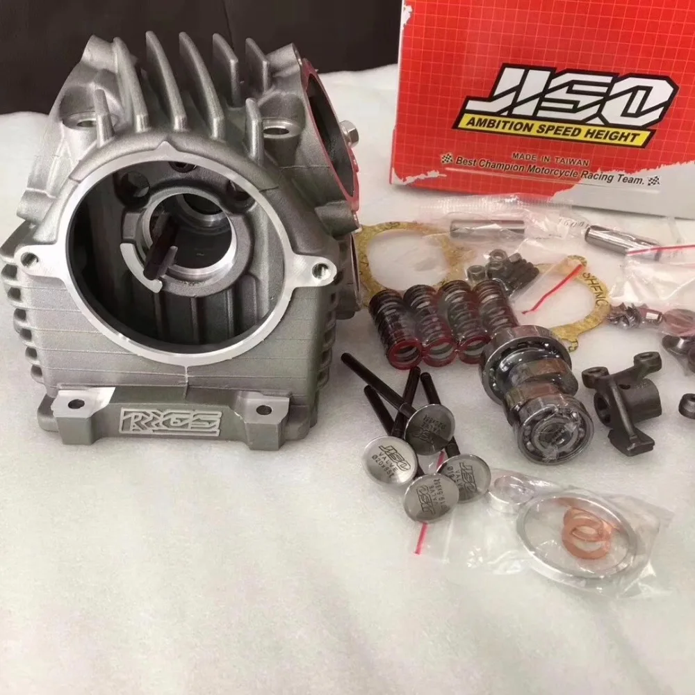 Cylinder head 4V for Bws 125 Cygnus Gtr Rs 100