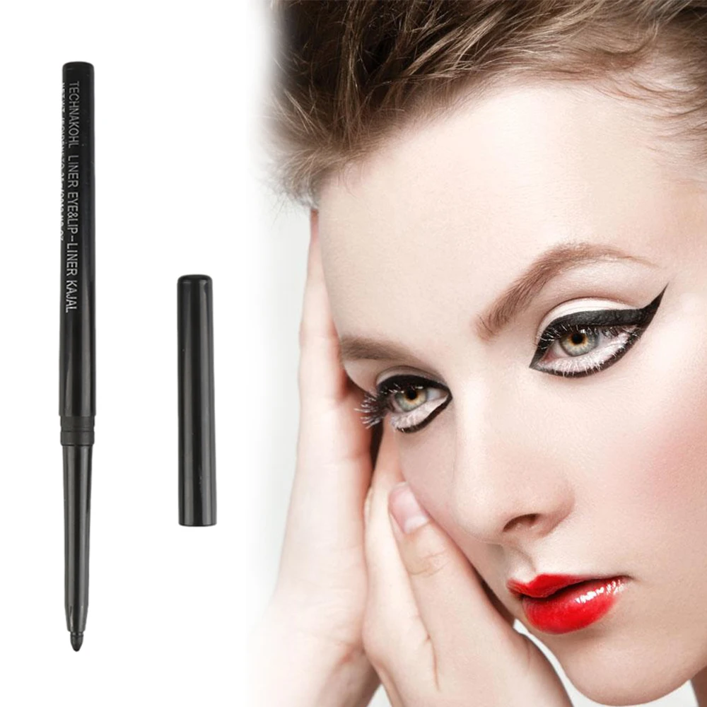 Waterproof Rotation Eyeliner Eyeshadow Pencil Set Natural Fashion Long-Lasting Makeup Pen For All People 1PCS