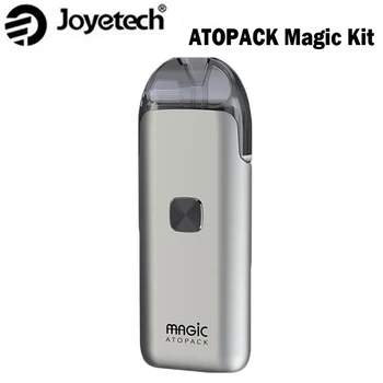 

Joyetech Atopack Magic Starter Kit 1300mAh with Innovative Single Switch Design Supports Changeable Cotton Mod Vape vs ego aio