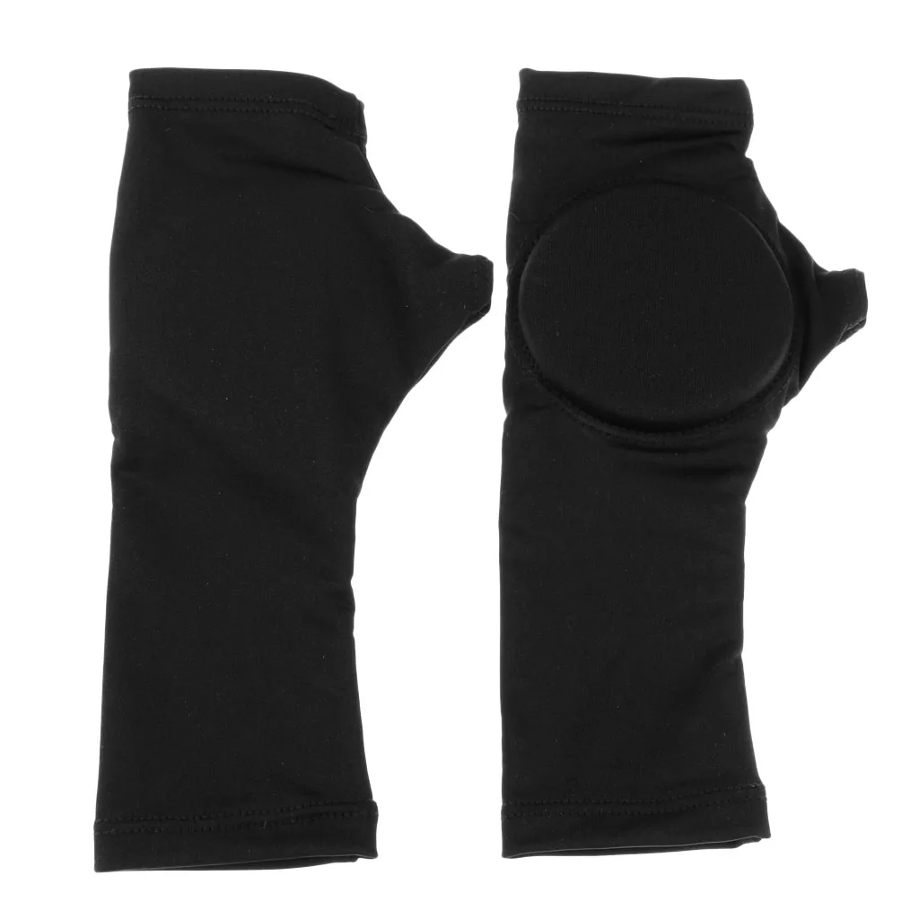 Unisex Children Adult Figure Skating Hand Protector Pad figure skating gloves Ice Sports Equipment Accessories