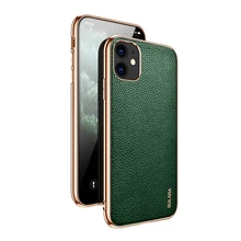 Luxury New Pure Color Protection TPU Anti-Drop Business Leather Case For iPhone 12 Mini 12 Pro Max 11 Pro X XR XS Max Cover