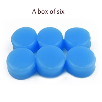 

6Pcs/Box Adult Child Soft Silicone Earplugs Anti-Noise Travel Sleep Swimming Waterproof Earplugs Soundproof Noise Reduction