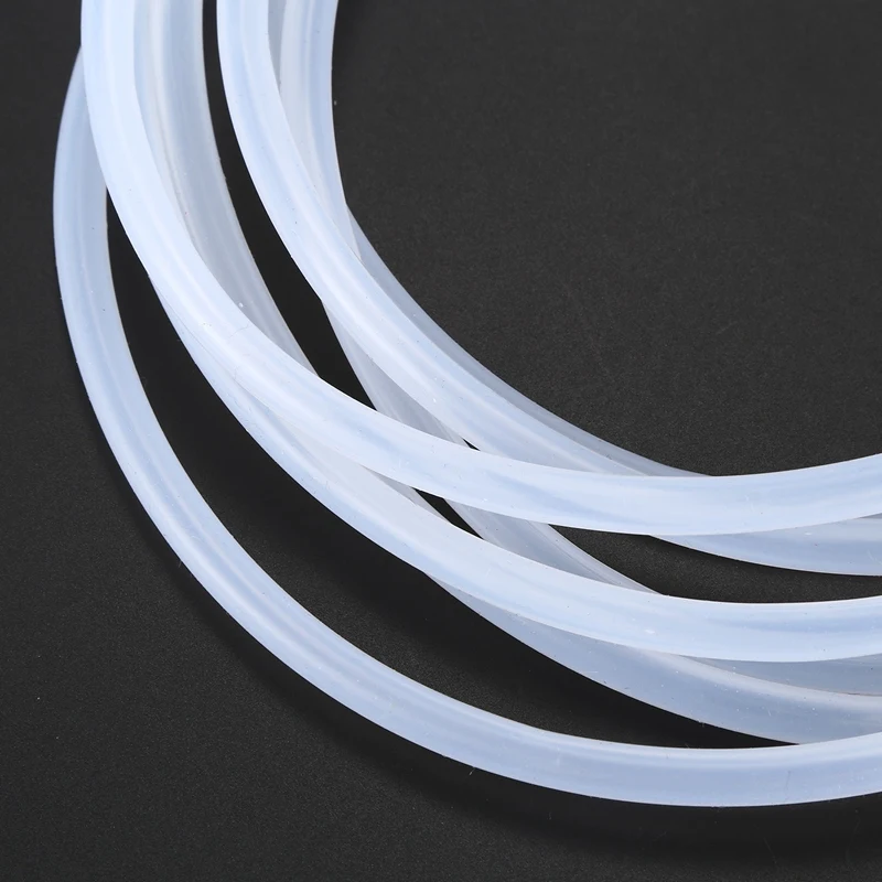 5 мм х 7 мм силиконовая пищевая трубка для использования пива шланг для воды Воздушная трубка 4 метра