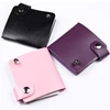 26 Slots Circular Nail Stamping Plate Holder For (9.5cm*14cm )Case Storage Bag Stencil Plate Organizer Nail Art Manicure Tools 3