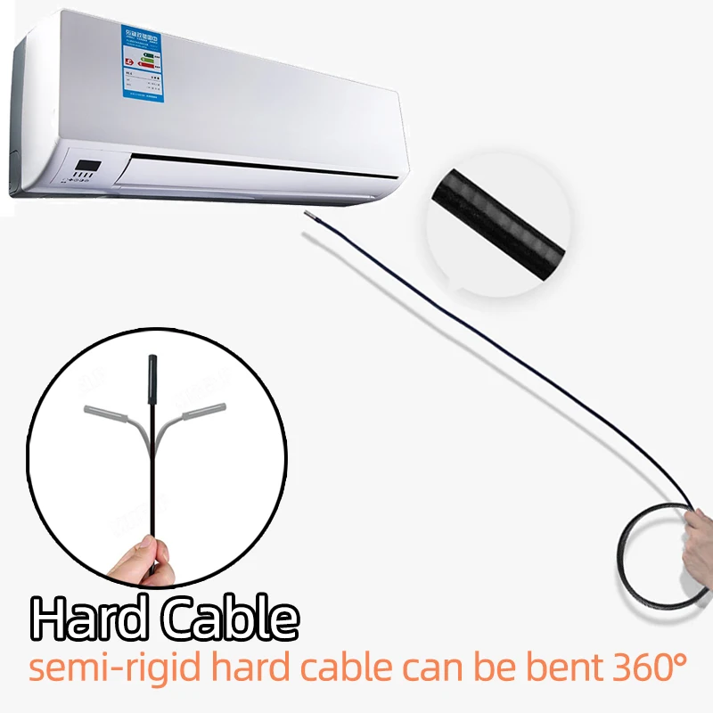 Cámara endoscópica Flexible IP67 para teléfono Android, endoscopio de 7mm, 6 LED, para inspección de coches, USB tipo C - Imagen 3