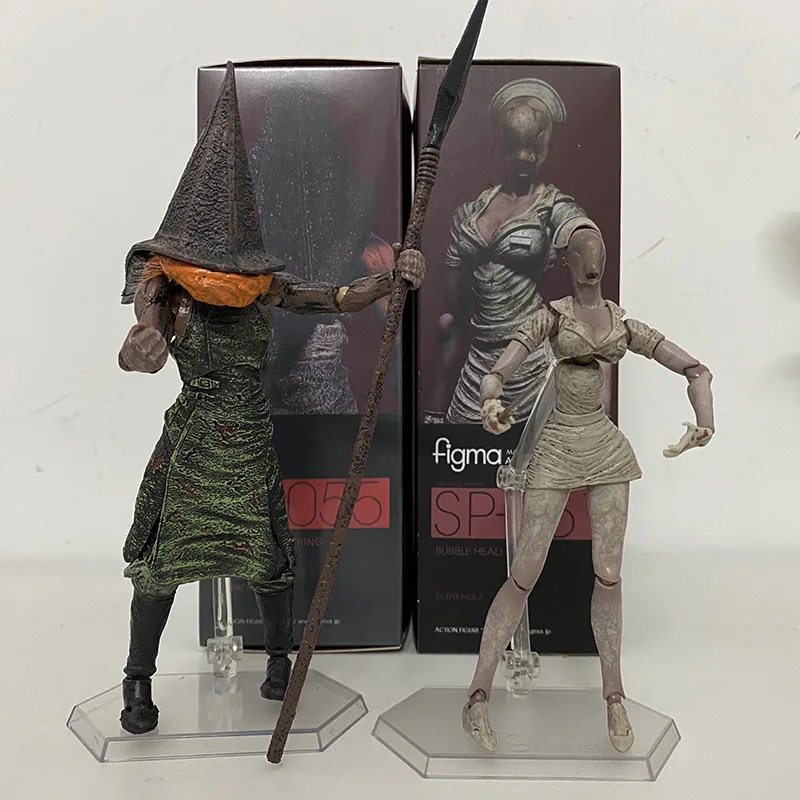 Essa figure da enfermeira de Silent Hill 2 está pronta para