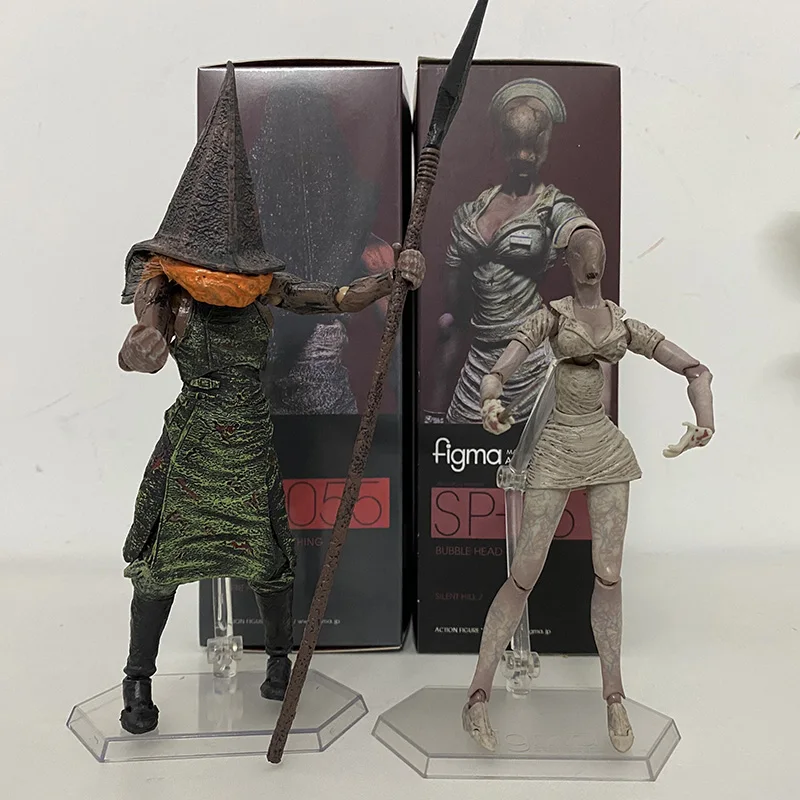 Pyramid Head Silent Hill Action Figure  Pyramid Head Thing Action Figure -  2 Sp055 - Aliexpress