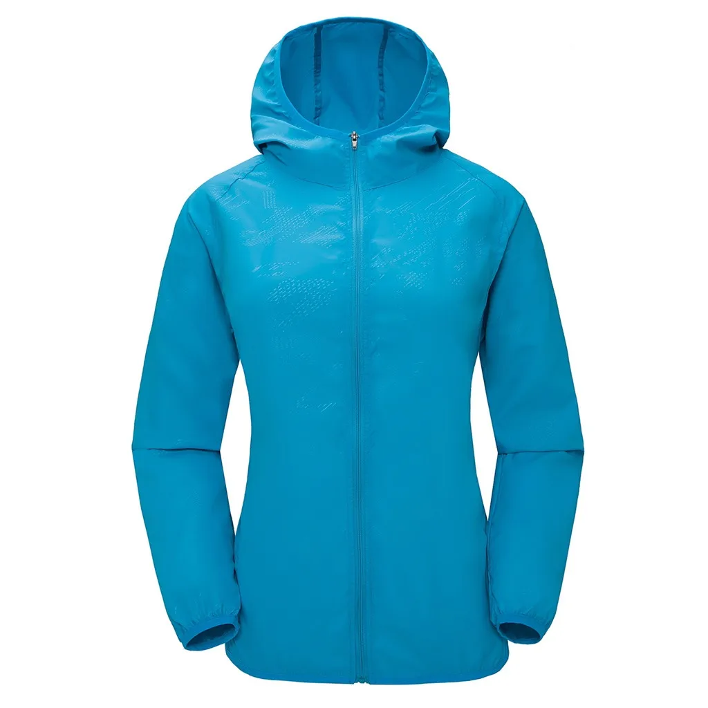 Sports Jackets Autumn Women Men Cardigan Long Sleeve Open Front Sun Protection Clothing Coat Tops Windbreaker chaqueta ciclismo