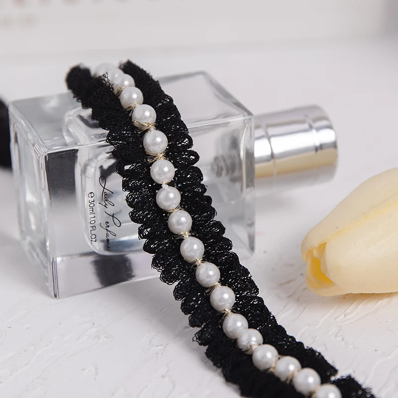 Lace Sewing Accessories Beaded Lace Ribbon for Clothing DIY Crafts