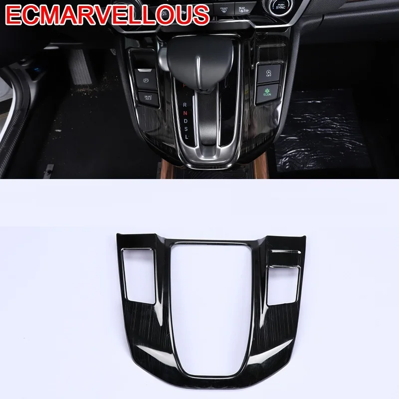 

Control System Gear Outlet Air Conditioner Door Automobile Chromium Modified Car Styling Modification 17 18 19 FOR Honda CRV