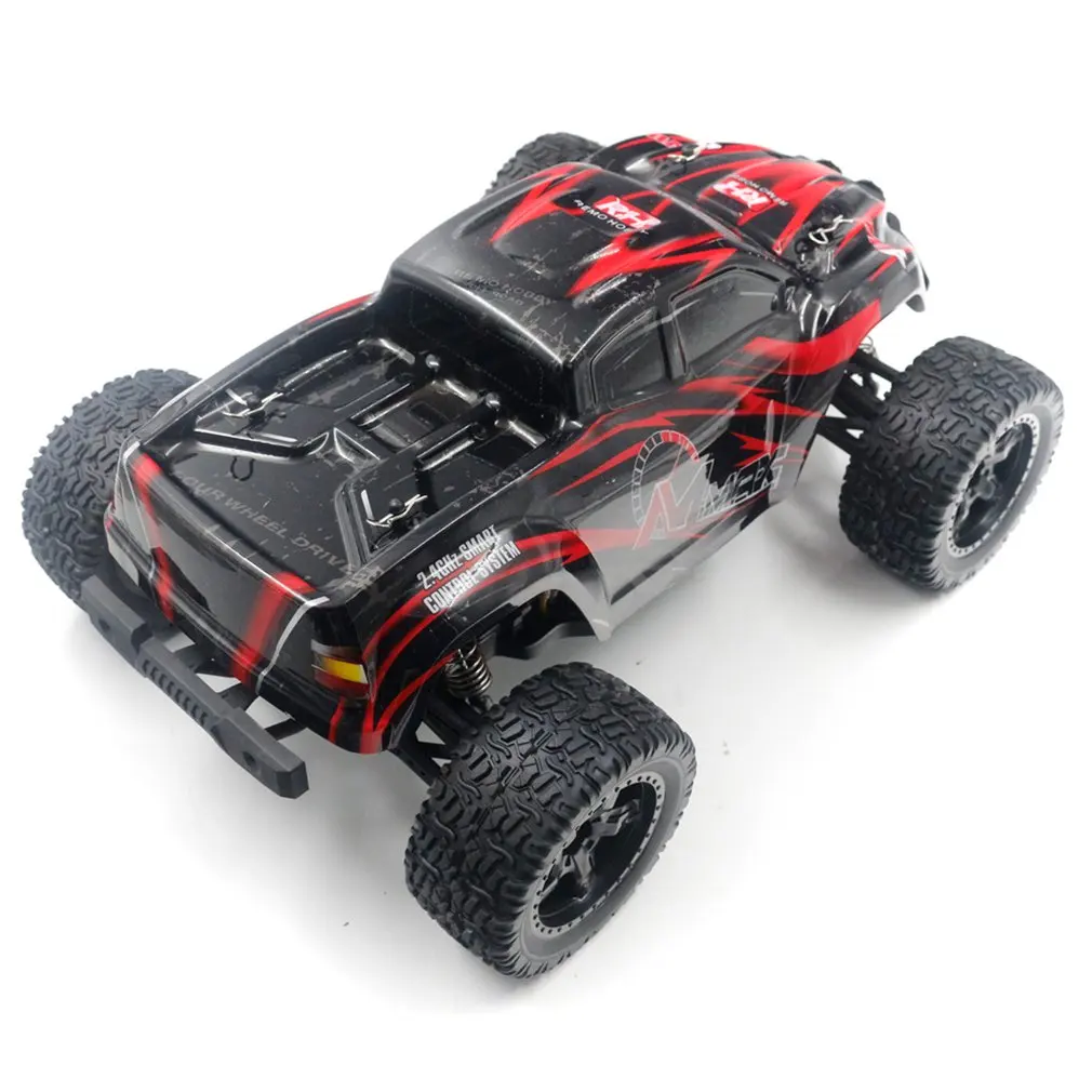 1031-Lipo/NiMH/1035 1:10 2,4G 4WD RC Гусеничный Автомобиль матовый пульт дистанционного управления большая нога Off-модель дорожного транспортного средства RTR игрушка для детей подарок